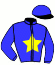 Casaque du jockey de Deus ex Machina