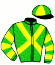 Casaque du jockey de No Day Never