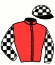 Casaque du jockey de Lexington Force