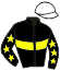 Casaque du jockey de Paulo Base
