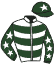 Casaque du jockey de Norolles