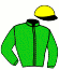 Casaque du jockey de Fifty Days Fire