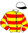 Casaque du jockey de Pippa D'Hoeve
