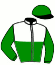 Casaque du jockey de Black is Black