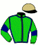Casaque du jockey de Conway Muscles