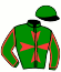 Casaque du jockey de Lucien Venus