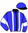 Casaque du jockey de Pigge Diablo