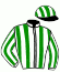Casaque du jockey de Savonarola