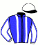 Casaque du jockey de Oberon Vrijthout