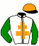 Casaque du jockey de Haut En Couleur