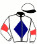 Casaque du jockey de Jailbird Hillperon