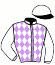 Casaque du jockey de Huppel De Pup