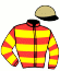 Casaque du jockey de Ibis Rock