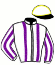 Casaque du jockey de Nicole Scott