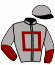 Casaque du jockey de Modo Di Quattro