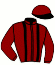 Casaque du jockey de Viva Las Vegas