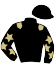 Casaque du jockey de Penny Lane Newport