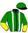 Casaque du jockey de Petra S Fortuna
