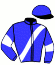 Casaque du jockey de Hugo Caesar
