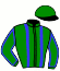Casaque du jockey de Elmos Fire