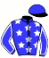 Casaque du jockey de Rachel