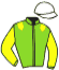 Casaque du jockey de First Equos Jet