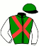 Casaque du jockey de Stepping Harry