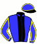 Casaque du jockey de Gotta Be Brilliant