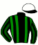 Casaque du jockey de Tanitha