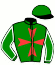 Casaque du jockey de Russel