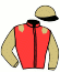 Casaque du jockey de Rajah