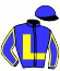 Casaque du jockey de Nelson