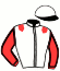 Casaque du jockey de Kitty Des Sources