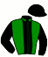 Casaque du jockey de Ito