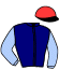 Casaque du jockey de King'S crown