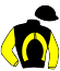 Casaque du jockey de Gino