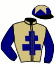 Casaque du jockey de Praying