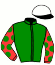 Casaque du jockey de Banishing