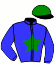 Casaque du jockey de Pretty Pie