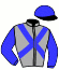 Casaque du jockey de Excite