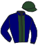 Casaque du jockey de Suez