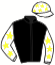 Casaque du jockey de Indian Alliance