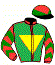 Casaque du jockey de Lighted Glory