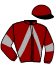 Casaque du jockey de Karinata