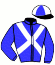 Casaque du jockey de Aristos