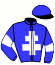 Casaque du jockey de Secret Flower