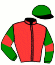 Casaque du jockey de Galaxina