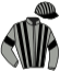 Casaque du jockey de Rely On Old Sport
