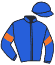 Casaque du jockey de Her Christopher
