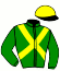 Casaque du jockey de Waldgraf